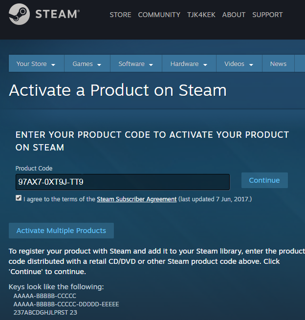 if youve purchased a steam game for mac how do you purchase it for pc