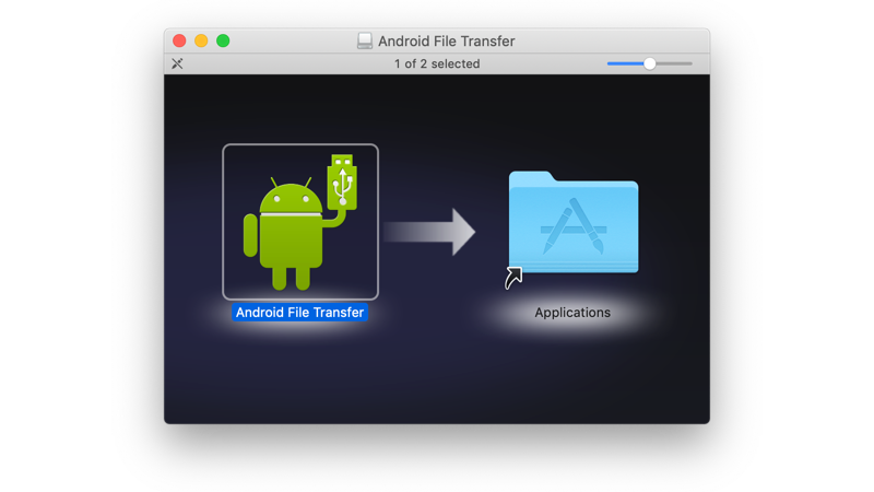 photo transfer app for android to mac